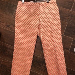 Size 10 J. Crew Capri pants
